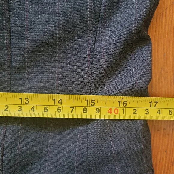 Vintage Wool Oscar De La Renta Blazer, 34 Short - Picture 8 of 12